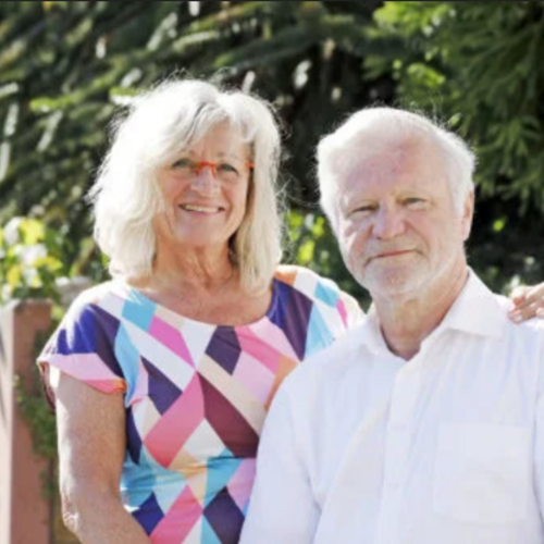 Paarberater Bernd und Doris Nickel Image: Paarberater Bernd und Doris Nickel